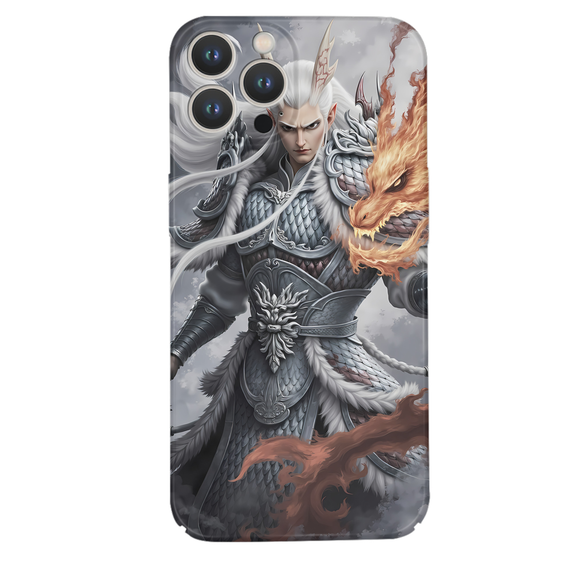 （画像用） Ne Zha 2 ナタ 魔童の大暴れ 【iPhone 14シリーズ対応】ハードケース